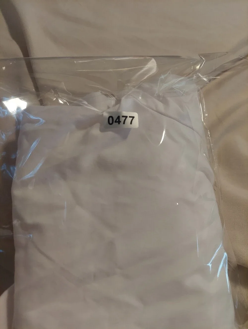 George Boys White Button Down Dress Shirt Size 6 Long Sleeve